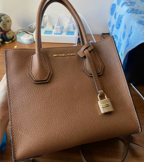 MK全皮小号mercer杨幂同款 材质：牛...