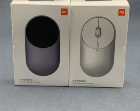 小米便携鼠标2 双模连接 轻薄圆润 笔记本...