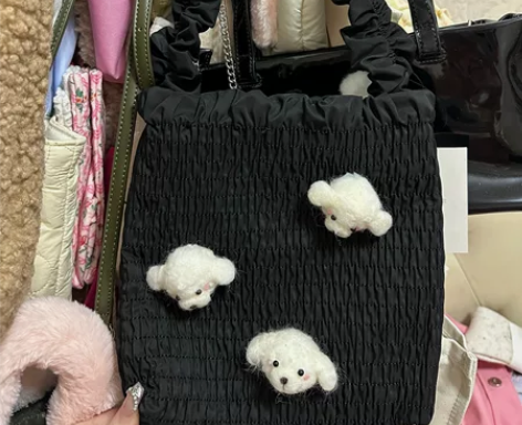 女士女生手提包女生包刺绣女包单肩包手工包 ...