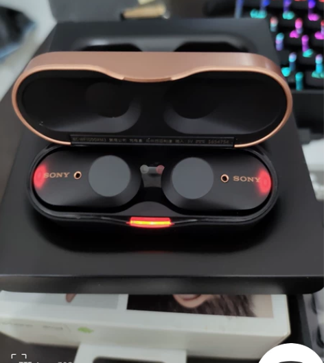 出索尼wf-1000xm3无线降噪立体声耳...