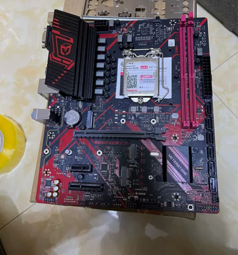 铭瑄挑战者B560m2.5g主板 刚买一个...