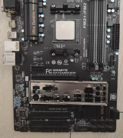 主板 技嘉f2 a88x d3h CPU ...