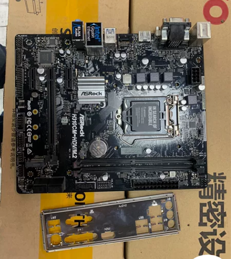 华擎主板H310CM-HDV/M.2 正常...