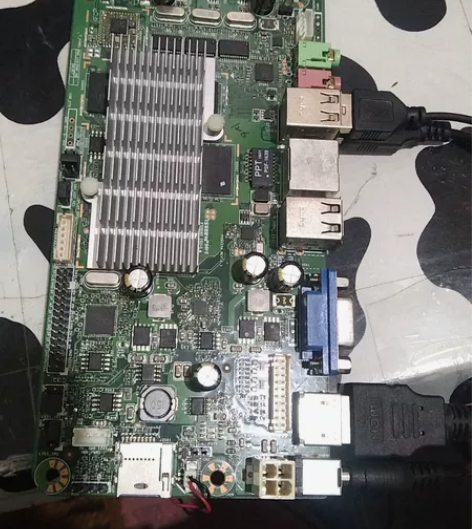 拆机微型电脑一体机嵌入式主板 一切正常，处...