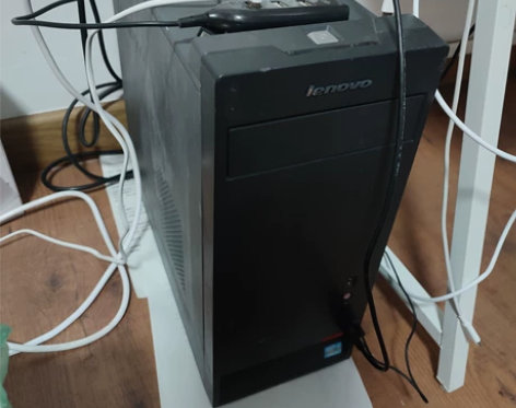 闲置联想台式机，i3炒股台式机 Intel...