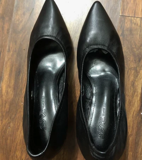 女鞋细高跟鞋软羊皮女2022新款通勤职业气...