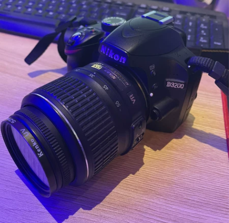 尼康d3200.单反 自用闲置，95成新。...