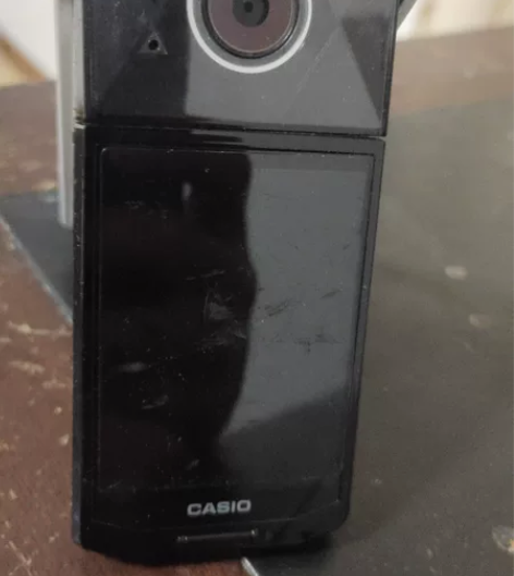 卡西欧自拍神器 TR600 可连WIF...