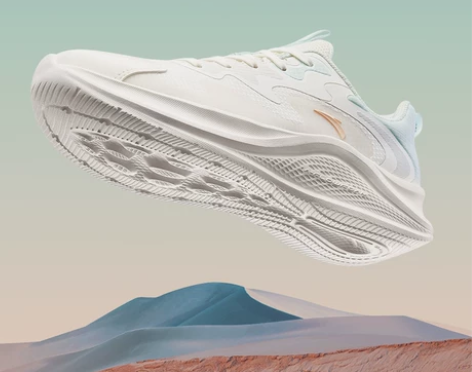 安踏轻质跑步鞋男女2022秋冬新款软度慢跑...