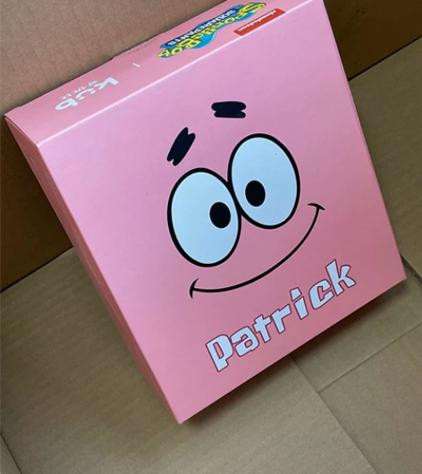 可优比Kub-海绵宝宝  派大星款不锈钢保...