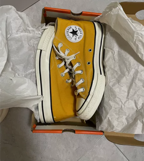 Converse匡威1970s经典三星标黑...