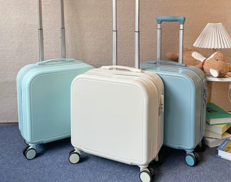 18寸小型行李箱小型女小号轻便拉杆密码旅行...