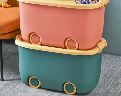 实体不干了全新处理玩具收纳箱儿童大容量可坐...