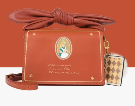 不莱玫迪士尼联名包包斜挎包小众设计高级感小...