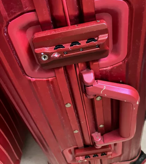 网易严选 20寸全铝镁合金登机箱拉杆箱 黑...