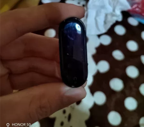 小米手环5nfc 原装数据线表带非原装成色...