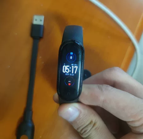 小米手环5 NFC版 功能完好无维修 95...