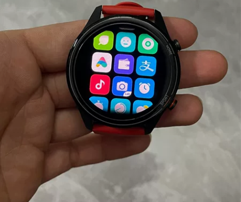 小米手表color运动版箱说齐全正品智能手...