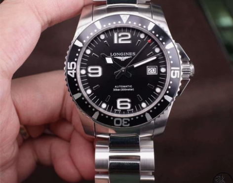 二手名表浪琴康卡斯潜水系列L3.742.4...