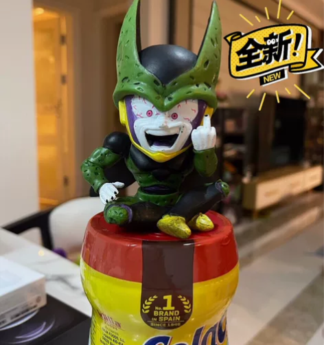 七龙珠竖中指魔人普乌布欧 比心弗利萨 沙鲁...