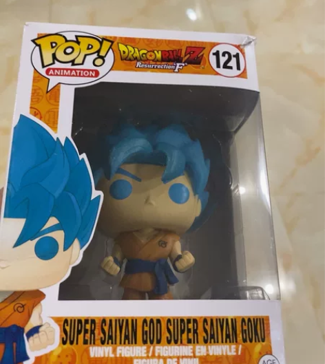 Funko POP七龙珠 悟空手办 感兴趣...