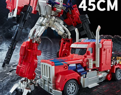 儿童变形玩具汽车金刚正版佑虎擎天柱大黄蜂合...