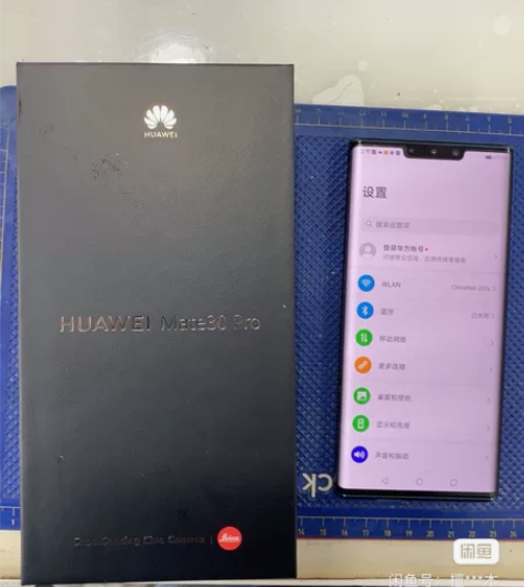 mate 30 pro 5G版，全原屏幕外...