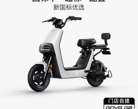 【门店自提】小牛电动 G0 40新国标锂电...