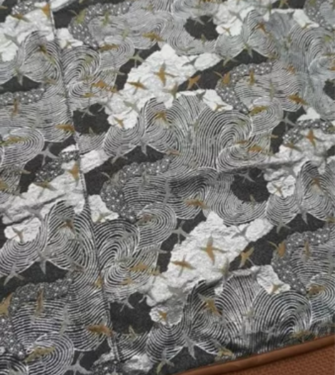 【半日雅物·扇袋】 @半日雅物 创作 西阵...