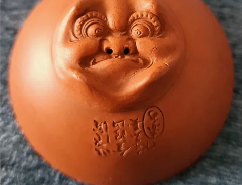 日本回流,佐渡无名异烧,鬼面杯,伊藤赤水。...