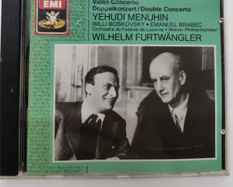 富特文格勒 勃拉姆斯:小提琴协奏曲 梅纽因...