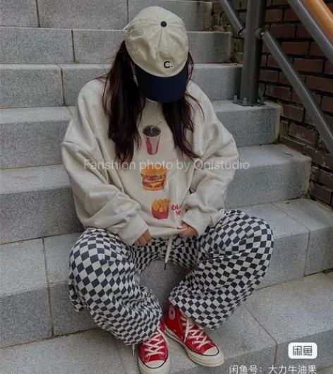 QNI韩国代购 MOSAIC ins情侣款...