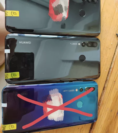 家人自用三台华为Nova4 现已更换别的品...