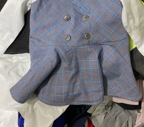 两个小朋友学院风裙80.90.100.11...