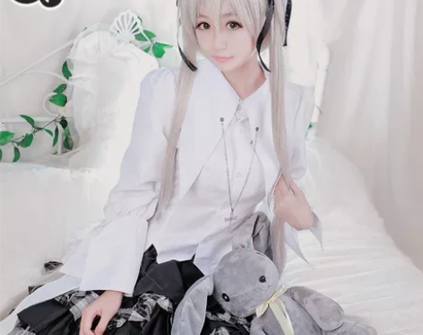 【三町目】穹妹cos服缘之空cos春日野穹...