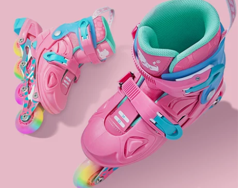 尺码嫌小了【1212价】美洲狮轮滑鞋溜冰鞋...