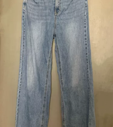 森马阔腿牛仔裤 M码  实体店189购入售...