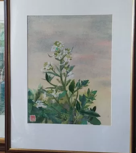手工和纸画 复杂工艺画 原价6720...
