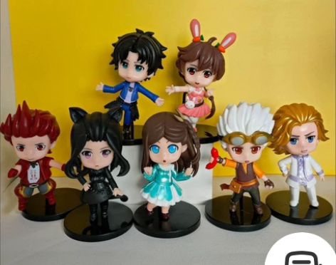 【可指定款】史莱克七怪斗罗大陆动画系列手办...