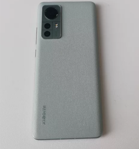 小米12，8+128G，原野绿素皮版，还在...