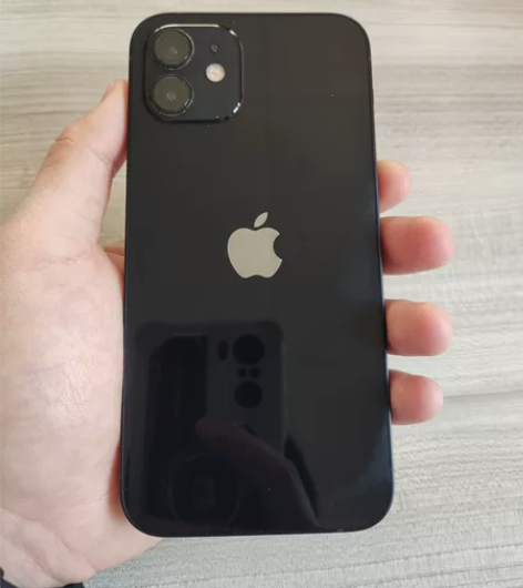 苹果12 大陆国航128G黑色  几乎全新...