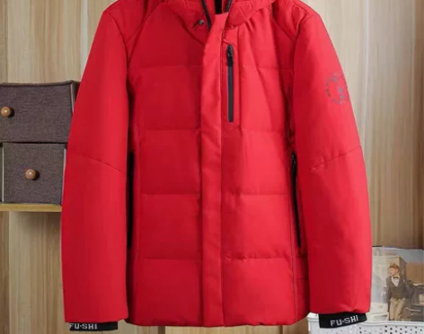 雅、鹿新品羽绒服男加厚连帽2022年冬季新...