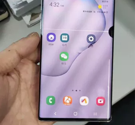 三星Note10+ 12+256 美版，单...