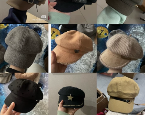 孤品帽子男女清衣帽间！资深帽子控个人闲置！...