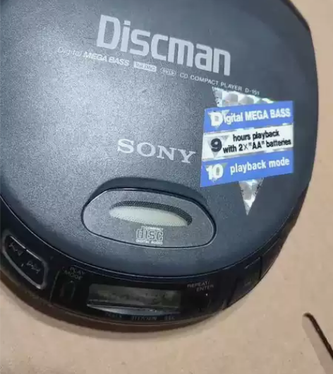 sony索尼D-151 CD随身听播放器 ...