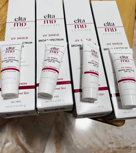 eltamd小白盾温和防晒85g面部防紫外...