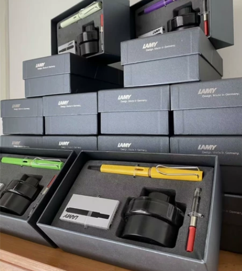 【年底低价出】LAMY凌美狩猎者初代复刻钢...