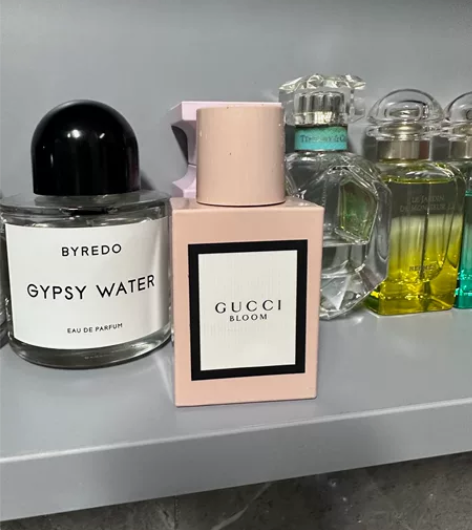 #香水 Gucci 不知道哪款 忘了用什么...