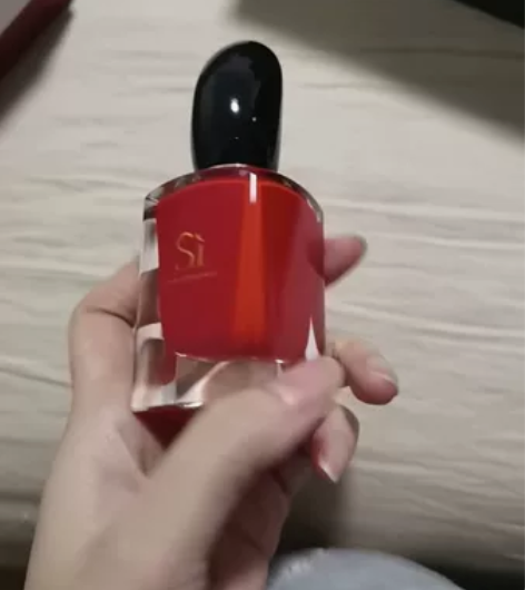 阿玛尼红色Si迷情挚爱女士香水花果香调浓香...
