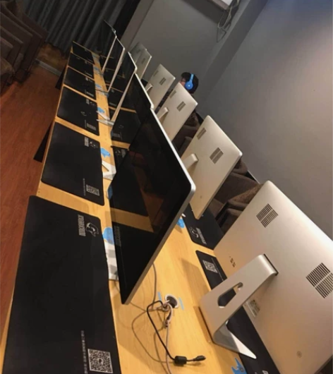 网咖台式电脑  i9全套电脑主机低价包邮 ...